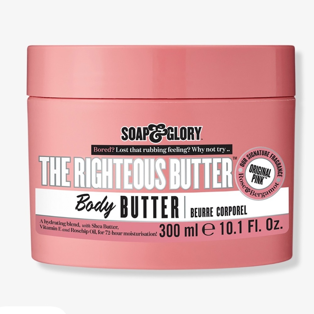 Soap & Glory The Righteous Butter Body Butter -‎ Vibrant Pink